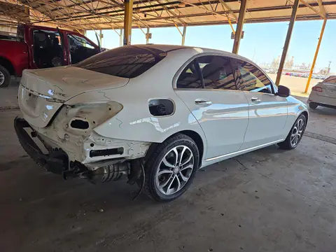 55SWF4KB5HU187567 — 2017 Mercedes-Benz C, ფოტო 3, Copart 26.10.2026, უკანა ნაწილი