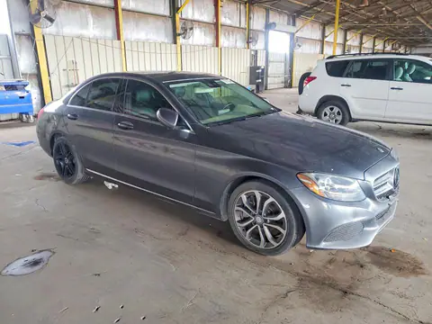 2017 MERCEDES-BENZ C VIN 55SWF4JB8HU192523 фото 4