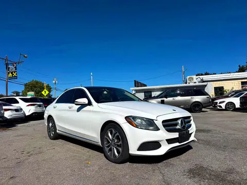 55SWF4KB8HU204720 — 2017 Mercedes-Benz C, Естественный износ (Normal Wear), фото до ремонта