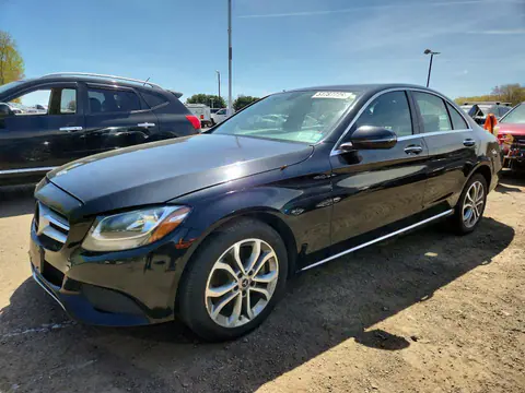 2018 Mercedes-Benz C VIN 55SWF4KB4JU271269 фото 1