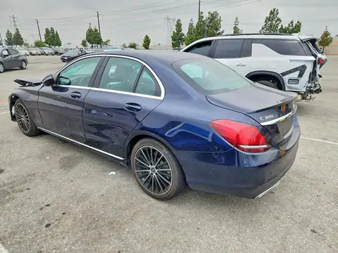 55SWF8DB7KU299525 — 2019 Mercedes-Benz C, фото 2 с аукциона Copart 29.09.2026, Передняя часть