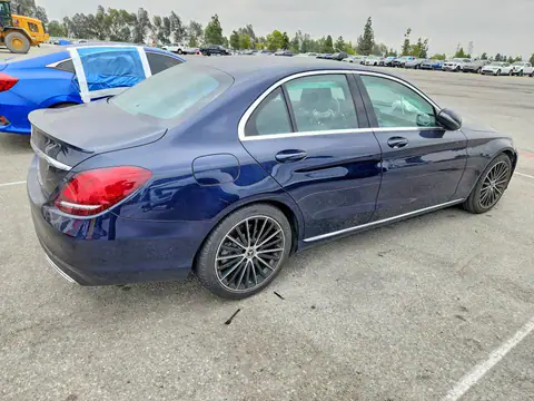 55SWF8DB7KU299525 — 2019 Mercedes-Benz C, фото 3 с аукциона Copart 29.09.2026, Передняя часть