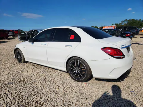 55SWF6EB2KU284577 — 2019 Mercedes-Benz C, ფოტო 2, Copart 28.10.2026, დატბორვა