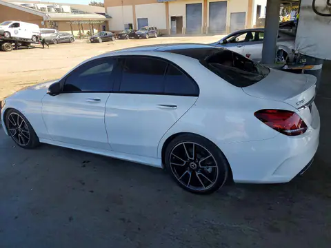 55SWF8DB3KU296671 — 2019 Mercedes-Benz C, фото 2 с аукциона Copart 27.10.2026, вандализм