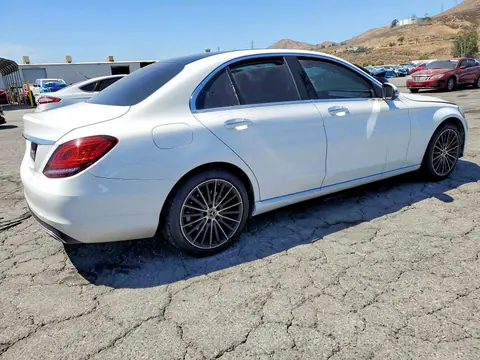 2020 Mercedes-Benz C VIN 55SWF8DB6LU324304 фото 3