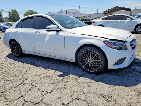 2020 Mercedes-Benz C VIN 55SWF8DB6LU324304 фото 4