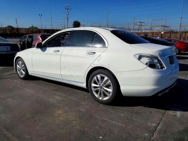 WDDWF8DB4LR525975 — 2020 Mercedes-Benz C, фото 2 с аукциона Copart 16.10.2026, Задняя часть