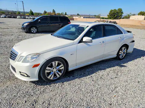 2011 MERCEDES-BENZ E VIN WDDHF2EB4BA435162 фото 1