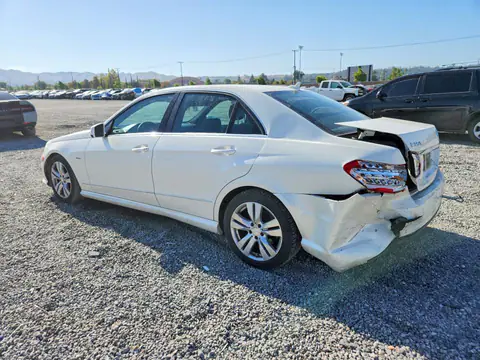 2011 MERCEDES-BENZ E VIN WDDHF2EB4BA435162 фото 2