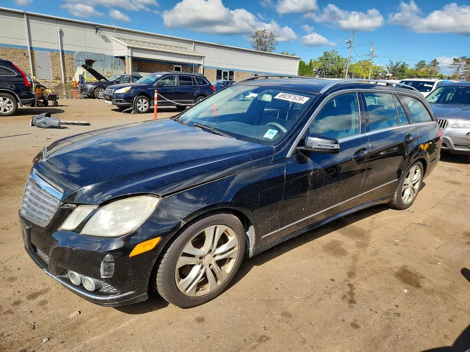 2011 MERCEDES-BENZ E VIN WDDHH8HBXBA100397 фото 1