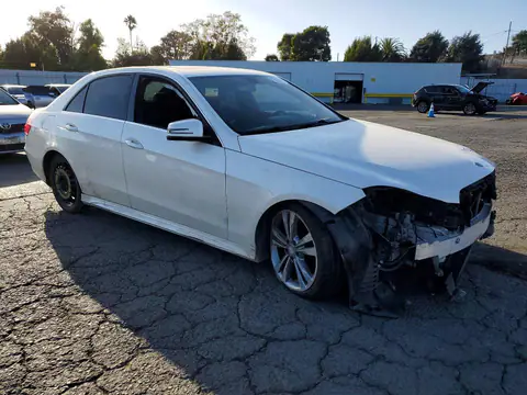 WDDHF5KB4EA843901 — 2014 Mercedes-Benz E, photo 4 from Copart 16.10.2026, Front end
