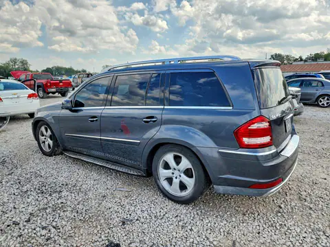 2012 MERCEDES-BENZ GL VIN 4JGBF7BEXCA791107 фото 2