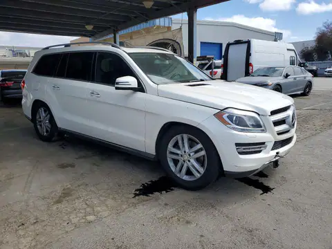 2016 Mercedes-Benz GL VIN 4JGDF2EE8GA678317 фото 4