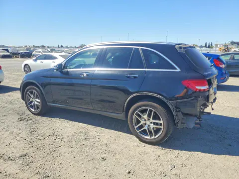 2016 Mercedes-Benz GLC VIN WDC0G4KB4GF085945 фото 2