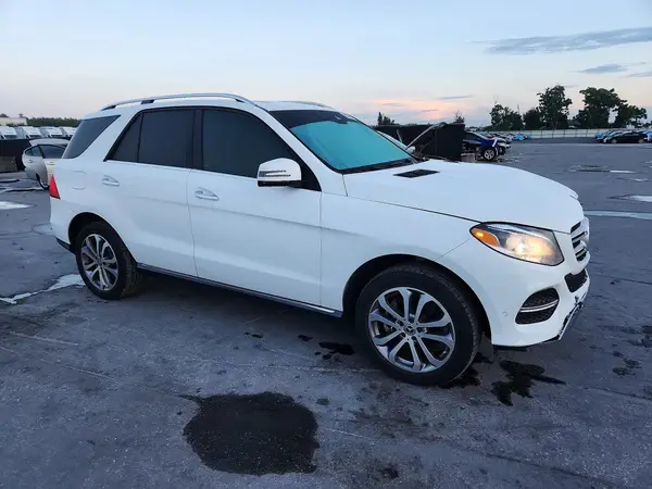4JGDA5JB3JB181429 — 2018 Mercedes-Benz GLE, foto 4 de Copart, Parte delantera