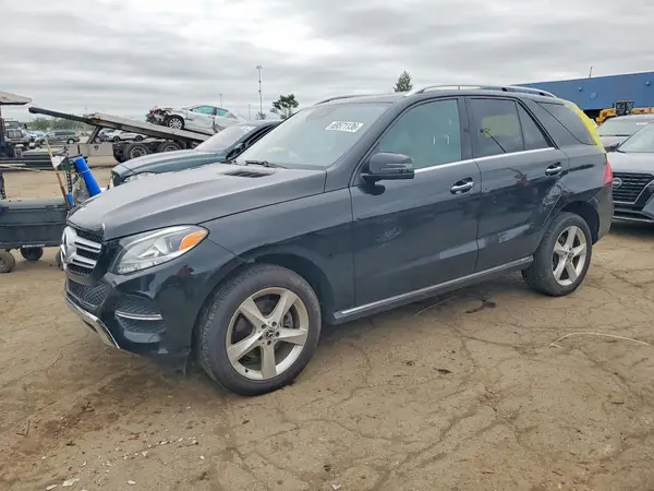 4JGDA5HB3JB103559 Mercedes-Benz GLE 2018 — повреждение Задняя часть, фото до ремонта