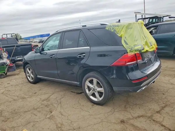 4JGDA5HB3JB103559 — 2018 Mercedes-Benz GLE, фото 2 с аукциона Copart 13.10.2026, Задняя часть