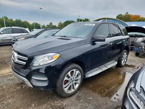 2018 Mercedes-Benz GLE VIN 4JGDA5JB3JB179308 фото 1
