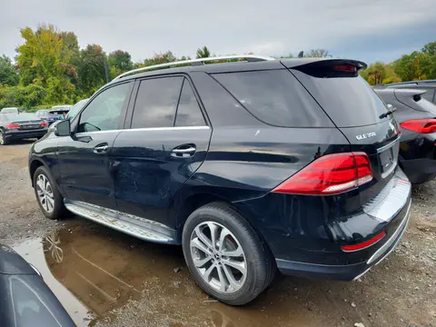 2018 Mercedes-Benz GLE VIN 4JGDA5JB3JB179308 фото 2