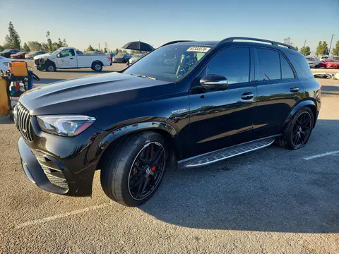 2021 Mercedes-Benz GLE VIN 4JGFB8KB9MA273497 фото 1