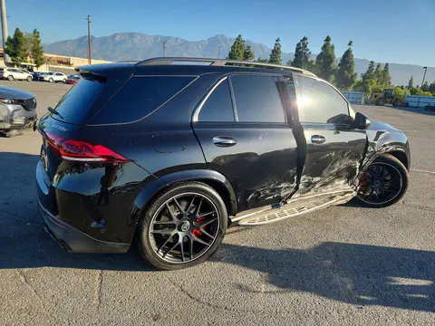 2021 Mercedes-Benz GLE VIN 4JGFB8KB9MA273497 фото 3