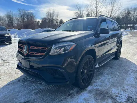 2017 MERCEDES-BENZ GLS VIN 4JGDF7FE7HA897346 фото 2