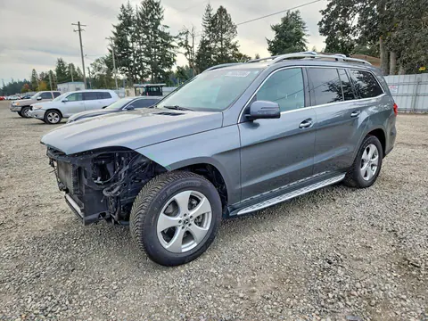 2019 Mercedes-Benz GLS VIN 4JGDF6EE3KB236751 фото 1