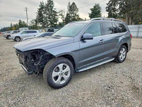 4JGDF6EE3KB236751 — 2019 Mercedes-Benz GLS, ПЕРЕДНЯЯ ЧАСТЬ (Front End), фото до ремонта