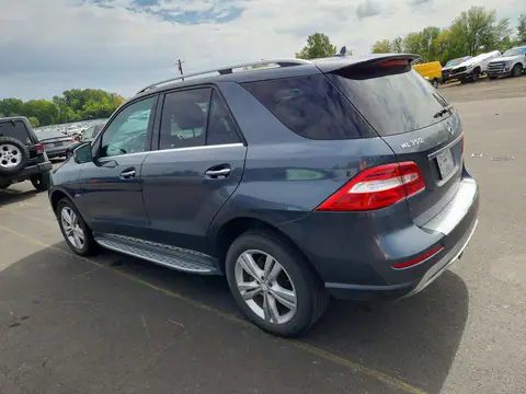 2012 MERCEDES-BENZ ML VIN 4JGDA2EB8CA086771 фото 2
