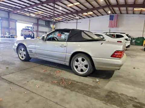 2000 MERCEDES-BENZ SL VIN WDBFA68F3YF190810 фото 2