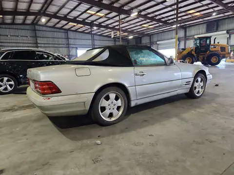 2000 MERCEDES-BENZ SL VIN WDBFA68F3YF190810 фото 3