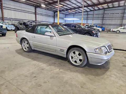 2000 MERCEDES-BENZ SL VIN WDBFA68F3YF190810 фото 4