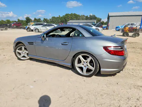 2012 MERCEDES-BENZ SLK VIN WDDPK5HAXCF024042 фото 2