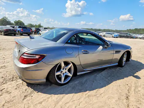 2012 MERCEDES-BENZ SLK VIN WDDPK5HAXCF024042 фото 3