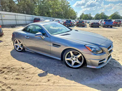 2012 MERCEDES-BENZ SLK VIN WDDPK5HAXCF024042 фото 4