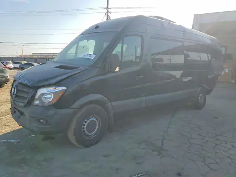 2016 Mercedes-Benz Sprinter VIN WDZPE8CD7GP237213 фото 1