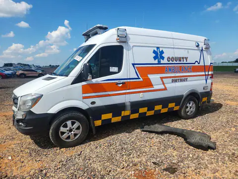 WDAPE7CDXHP384382 — 2017 Mercedes-Benz Sprinter, Front end (Front End), before-repair photos