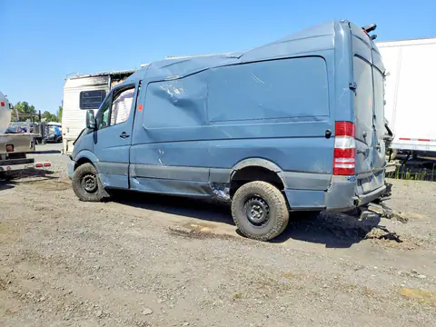 2018 Mercedes-Benz Sprinter VIN WD3PE7CD5JP637864 фото 2