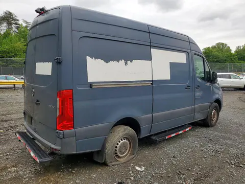 2019 MERCEDES-BENZ SPRINTER VIN WD4PF0CD4KP091818 фото 3