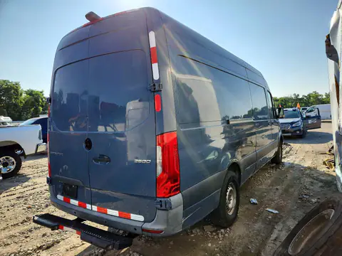 2019 MERCEDES-BENZ SPRINTER VIN WD4PF1CD3KT006884 фото 3