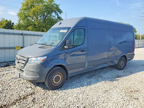 WD4PF1CD3KP122417 — 2019 Mercedes-Benz Sprinter, Боковая часть (Side), фото до ремонта
