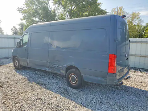 2019 MERCEDES-BENZ SPRINTER VIN WD4PF1CD3KP122417 фото 2