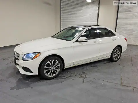 55SWF4KB1GU177360 — 2016 Mercedes C-Klasse, Minor dents and scratches, before-repair photos