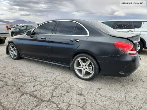 2016 Mercedes-Benz C 300 VIN 55SWF4JB1GU165372 фото 2