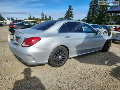 2016 Mercedes-Benz C 300 VIN 55SWF4JB7GU127709 фото 3