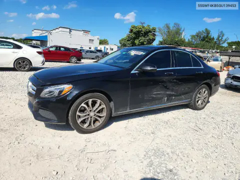 2016 Mercedes-Benz C 300 4Matic VIN 55SWF4KB5GU139453 фото 1