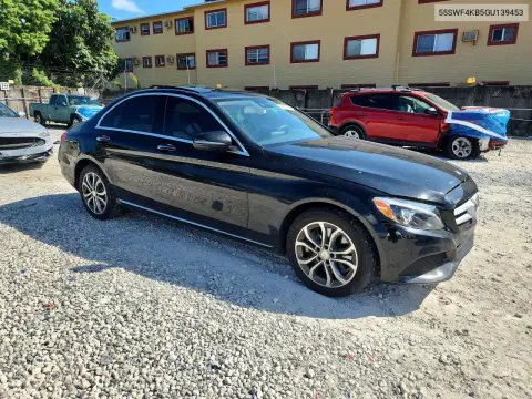 2016 Mercedes-Benz C 300 4Matic VIN 55SWF4KB5GU139453 фото 4