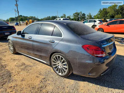 2016 Mercedes-Benz C 300 VIN 55SWF4JB3GU132857 фото 2