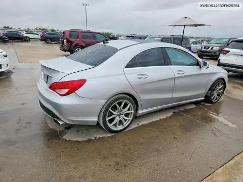 2015 Mercedes-Benz Cla 250 VIN WDDSJ4EB2FN252549 фото 3