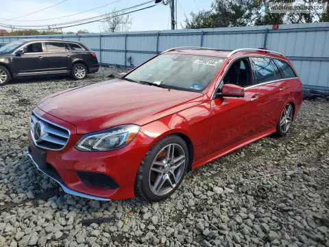 2014 Mercedes-Benz E 350 4Matic Wagon VIN WDDHH8JBXEB031249 фото 1